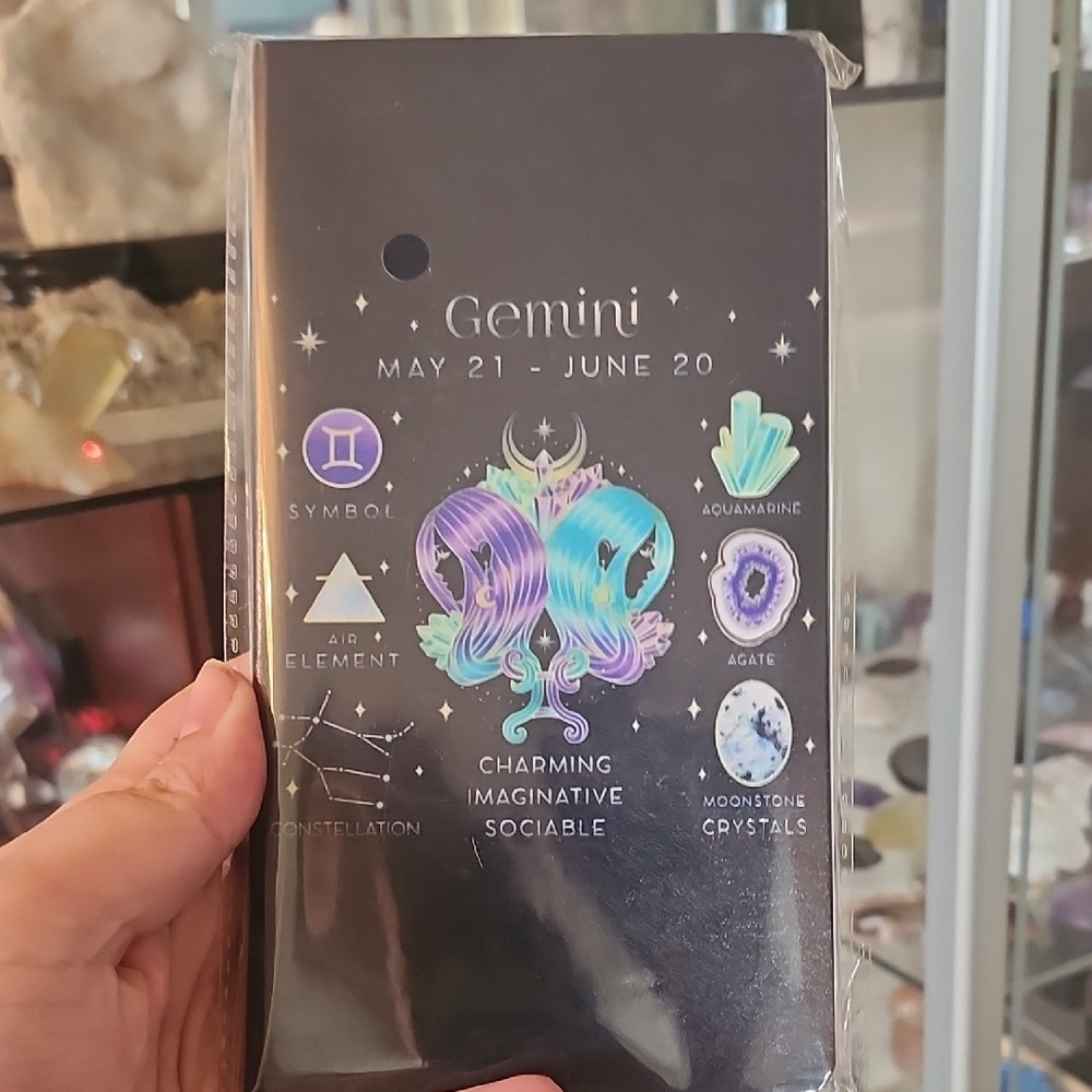 Gemini Zodiac Notebook